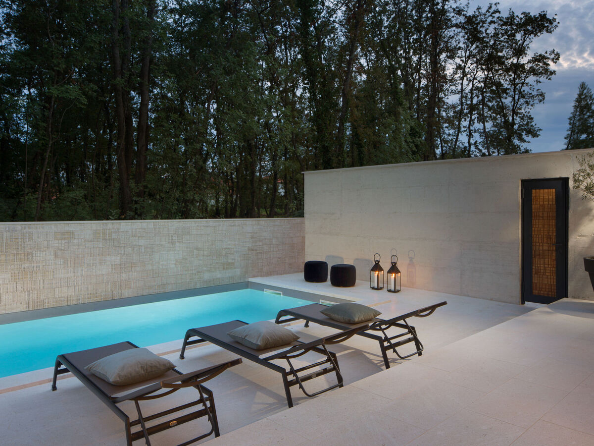Oliva 2 – Maison 4 chambres avec piscine chauffée à Umag - Photo 19