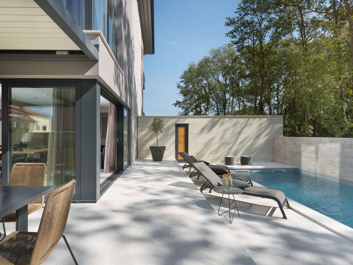 Maison 4 chambres Umag, piscine chauffée privée - Photo 16