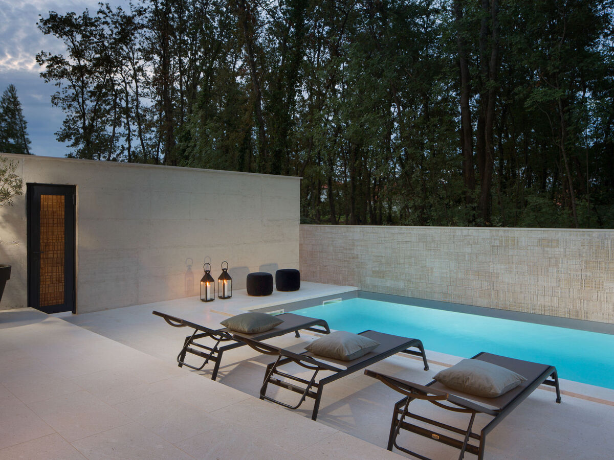 Maison 4 chambres Umag, piscine chauffée privée - Photo 20