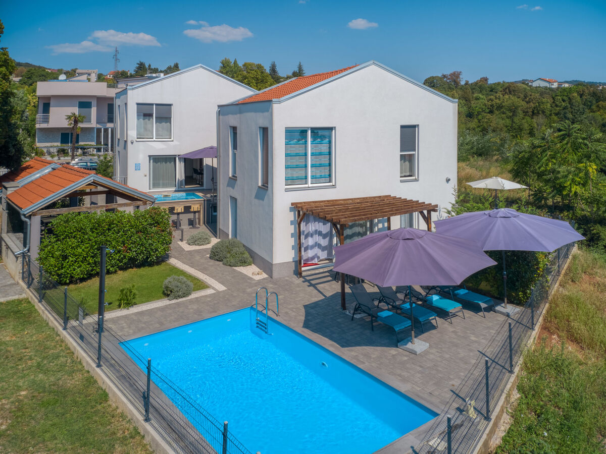 Maison Races 16 pers., piscine privée à Opatija - Photo 3