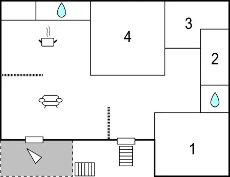 Maison 8 personnes à Arcos de la Frontera - Photo 31