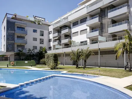 Marina Raset - Appartement 2 ch, balcon, piscine à Dénia : photo 17