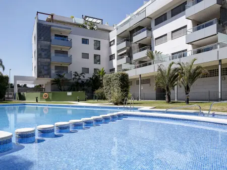 Marina Raset - Appartement 2 ch, balcon, piscine à Dénia : photo 19
