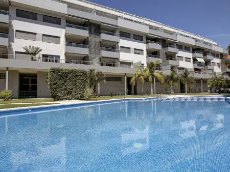 Marina Raset - Appartement 2 ch, balcon, piscine à Dénia : photo 21