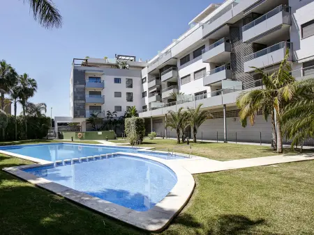 Marina Raset - Appartement 2 ch, balcon, piscine à Dénia : photo 22