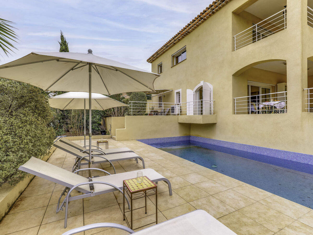 Studio Le Corelly avec piscine à Saint Aygulf - Photo 1