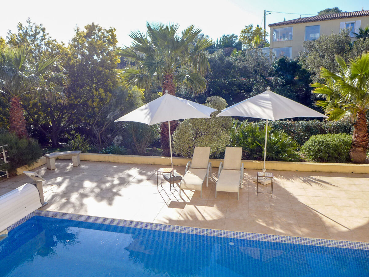 Studio Le Corelly avec piscine à Saint Aygulf - Photo 9