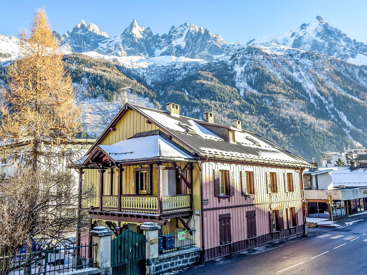 Appartement Le Chalet Suisse à Chamonix, 55 m² - Photo 12
