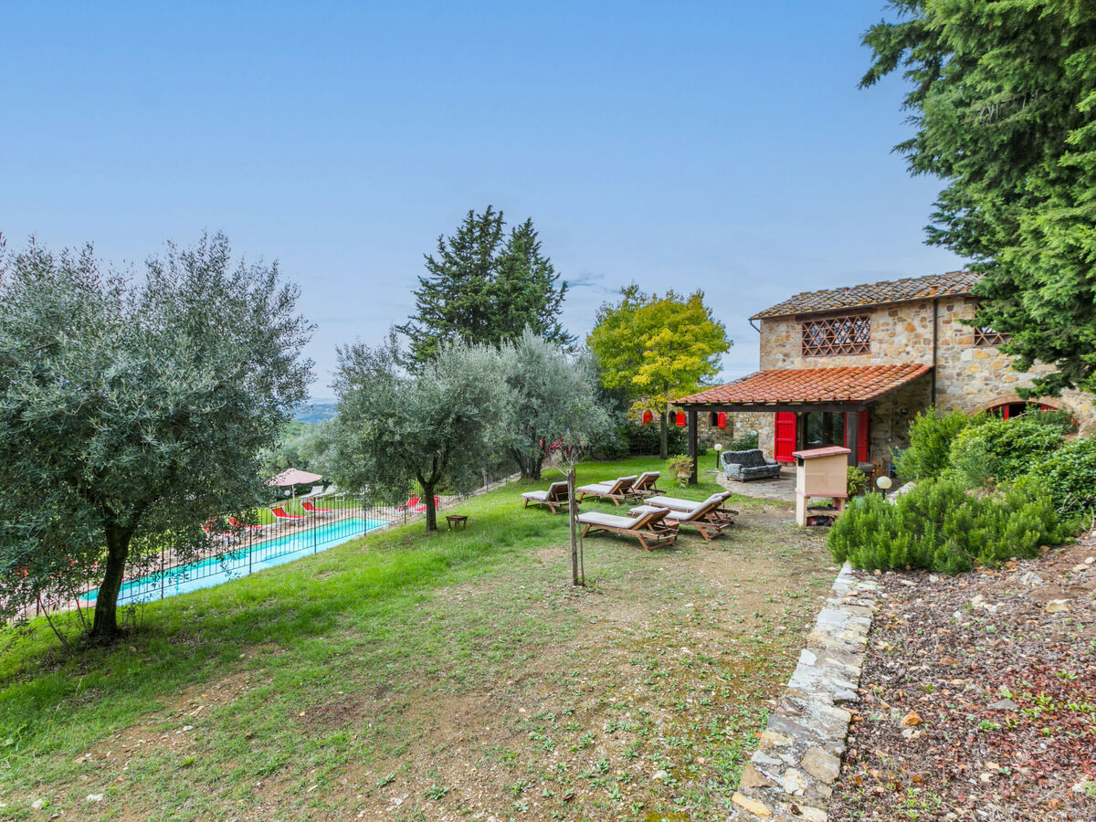 Gîte Badia a Passignano - Ferme Chianti avec piscine - Photo 1