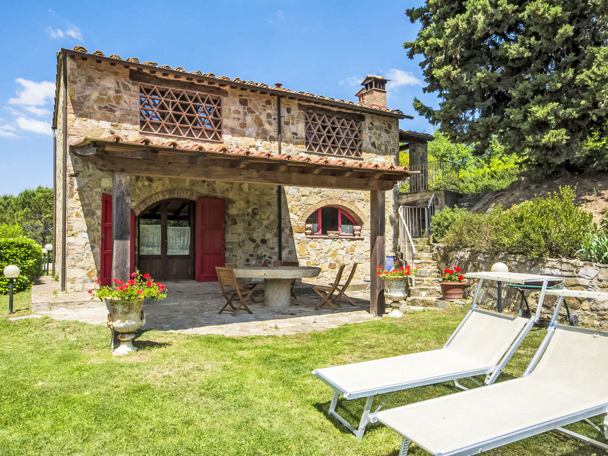 Gîte Badia a Passignano - Ferme Chianti avec piscine - Photo 6