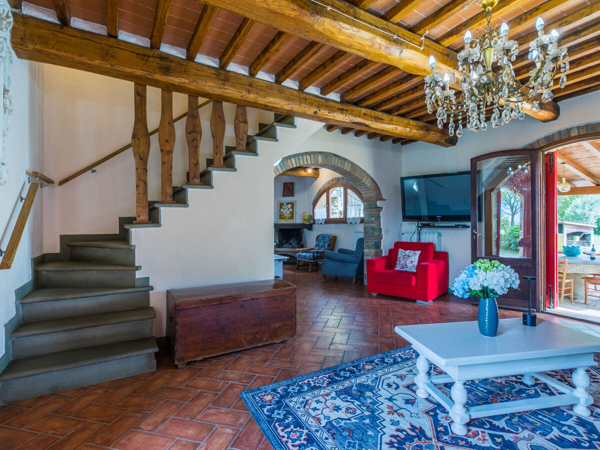 Gîte Badia a Passignano - Ferme Chianti avec piscine - Photo 11