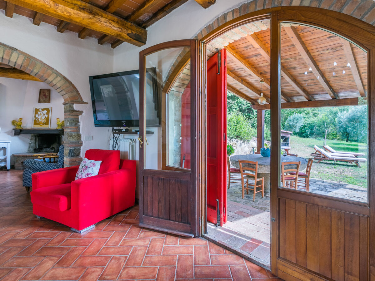 Gîte Badia a Passignano - Ferme Chianti avec piscine - Photo 12