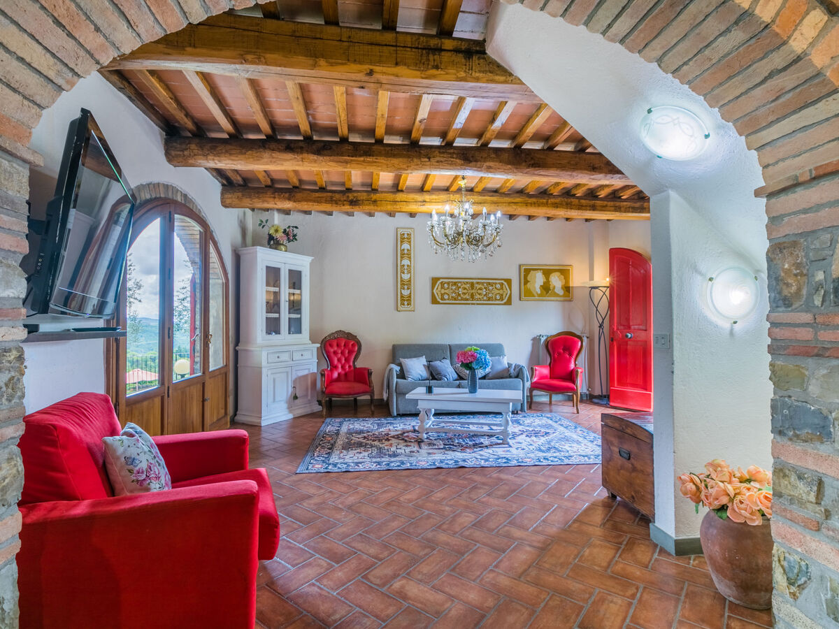 Gîte Badia a Passignano - Ferme Chianti avec piscine - Photo 13