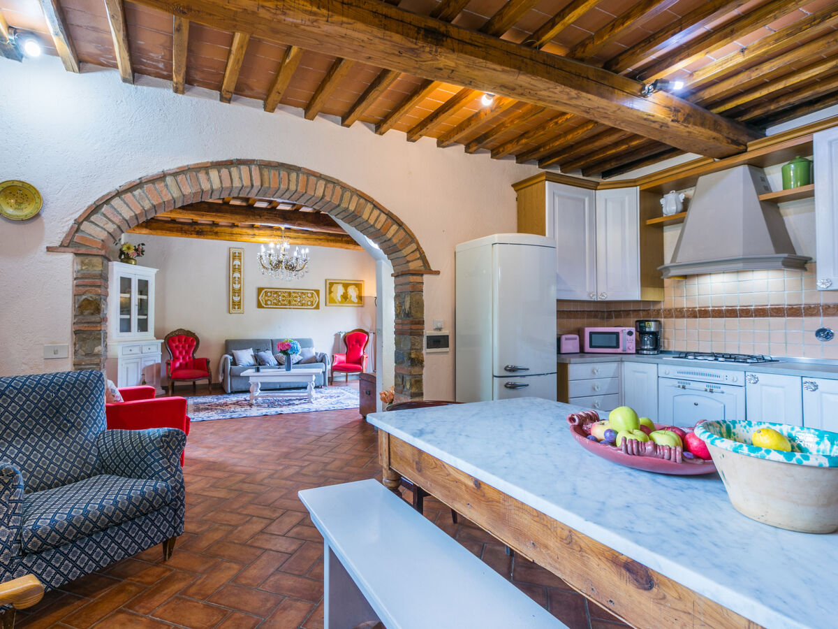 Gîte Badia a Passignano - Ferme Chianti avec piscine - Photo 14