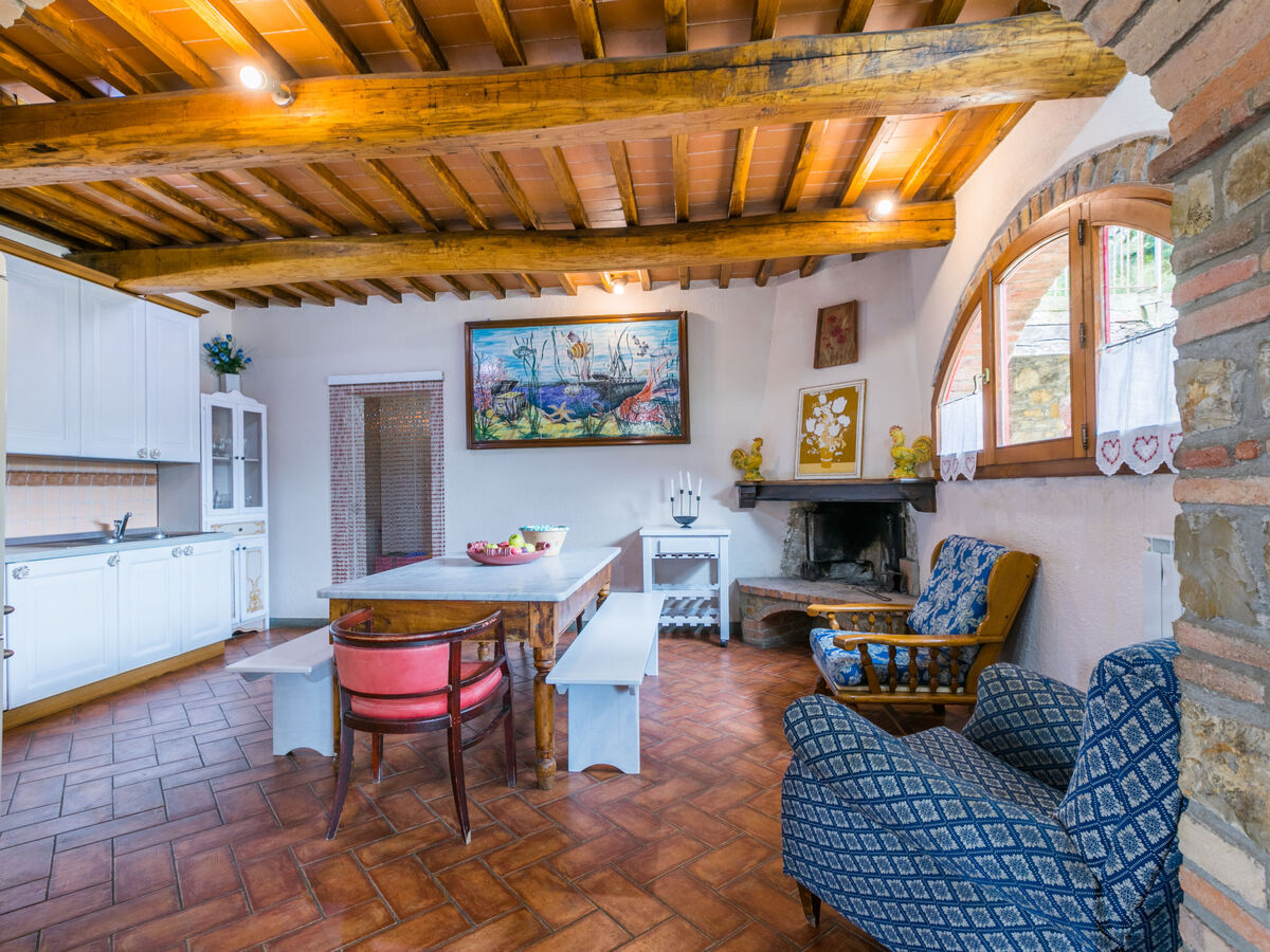 Gîte Badia a Passignano - Ferme Chianti avec piscine - Photo 15