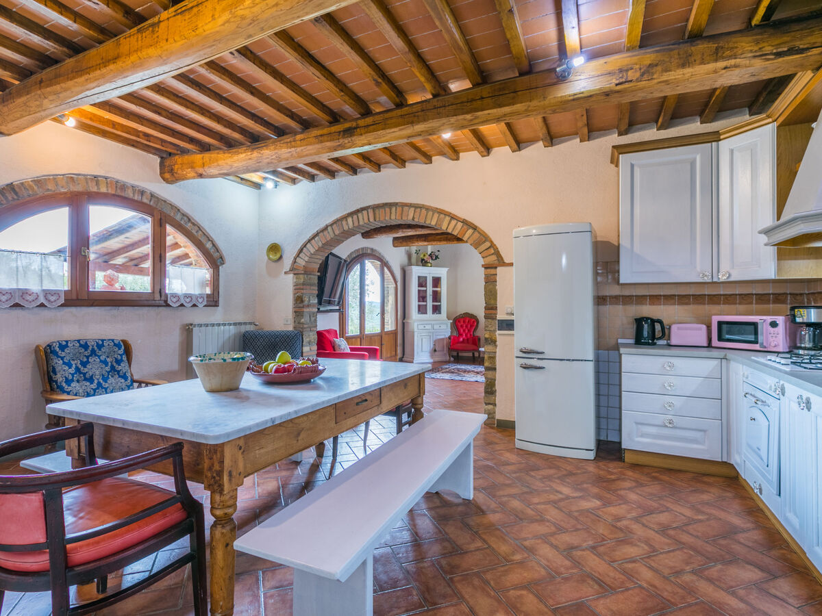 Gîte Badia a Passignano - Ferme Chianti avec piscine - Photo 17