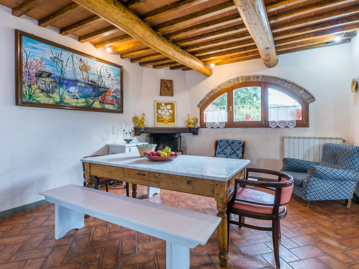 Gîte Badia a Passignano - Ferme Chianti avec piscine - Photo 19
