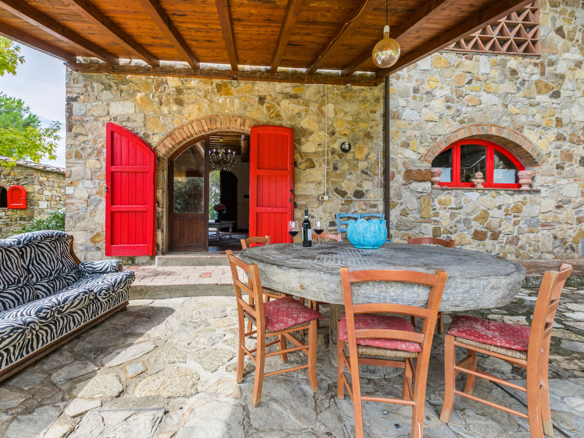 Gîte Badia a Passignano - Ferme Chianti avec piscine - Photo 41