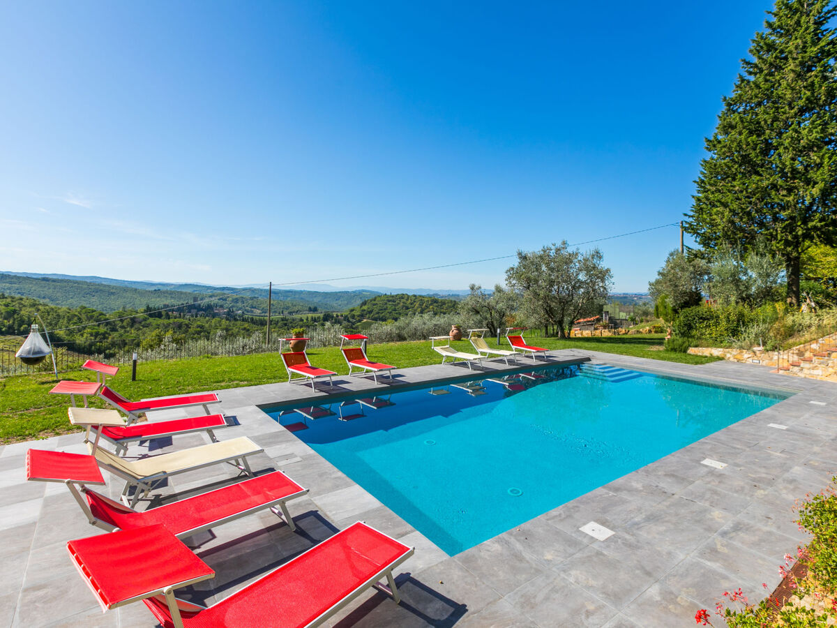 Gîte Badia a Passignano - Ferme Chianti avec piscine - Photo 45