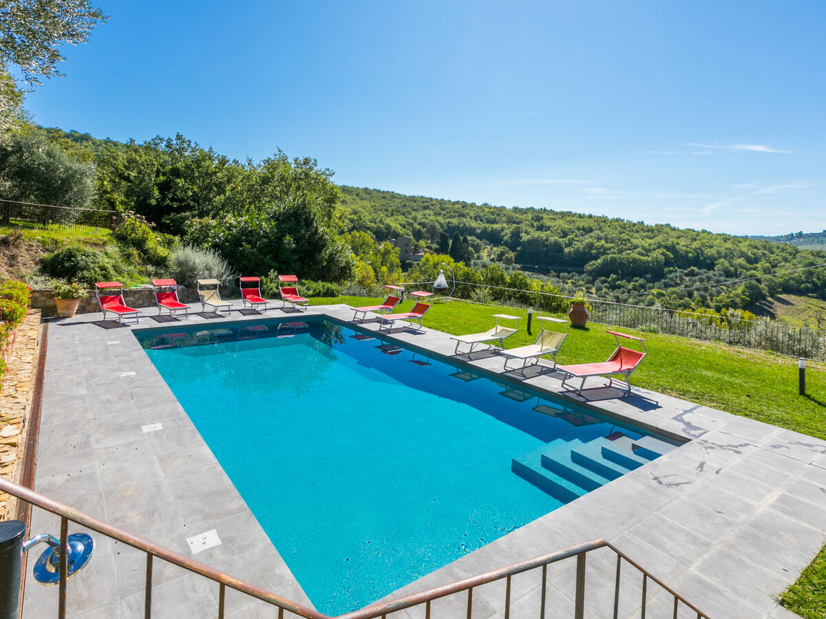 Gîte Badia a Passignano - Ferme Chianti avec piscine - Photo 48