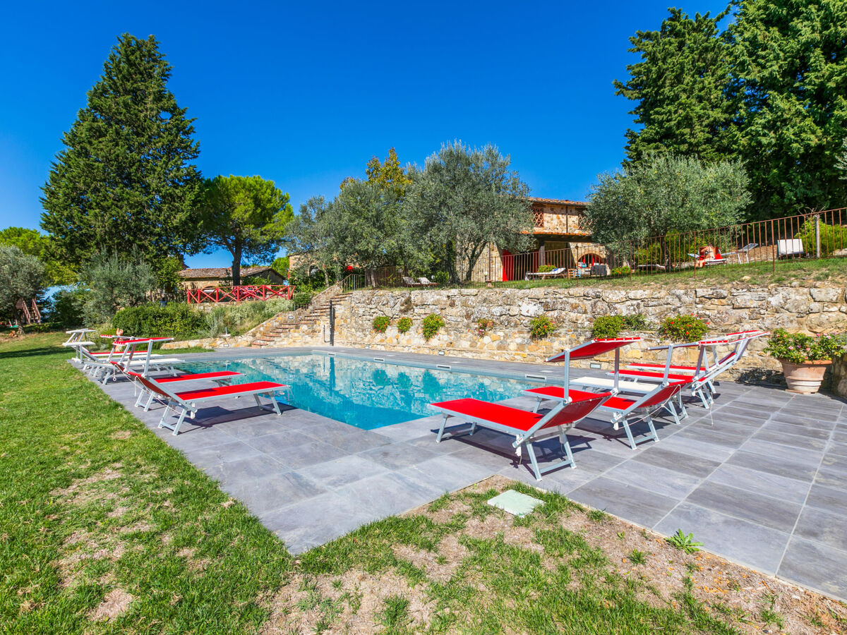 Gîte Badia a Passignano - Ferme Chianti avec piscine - Photo 57