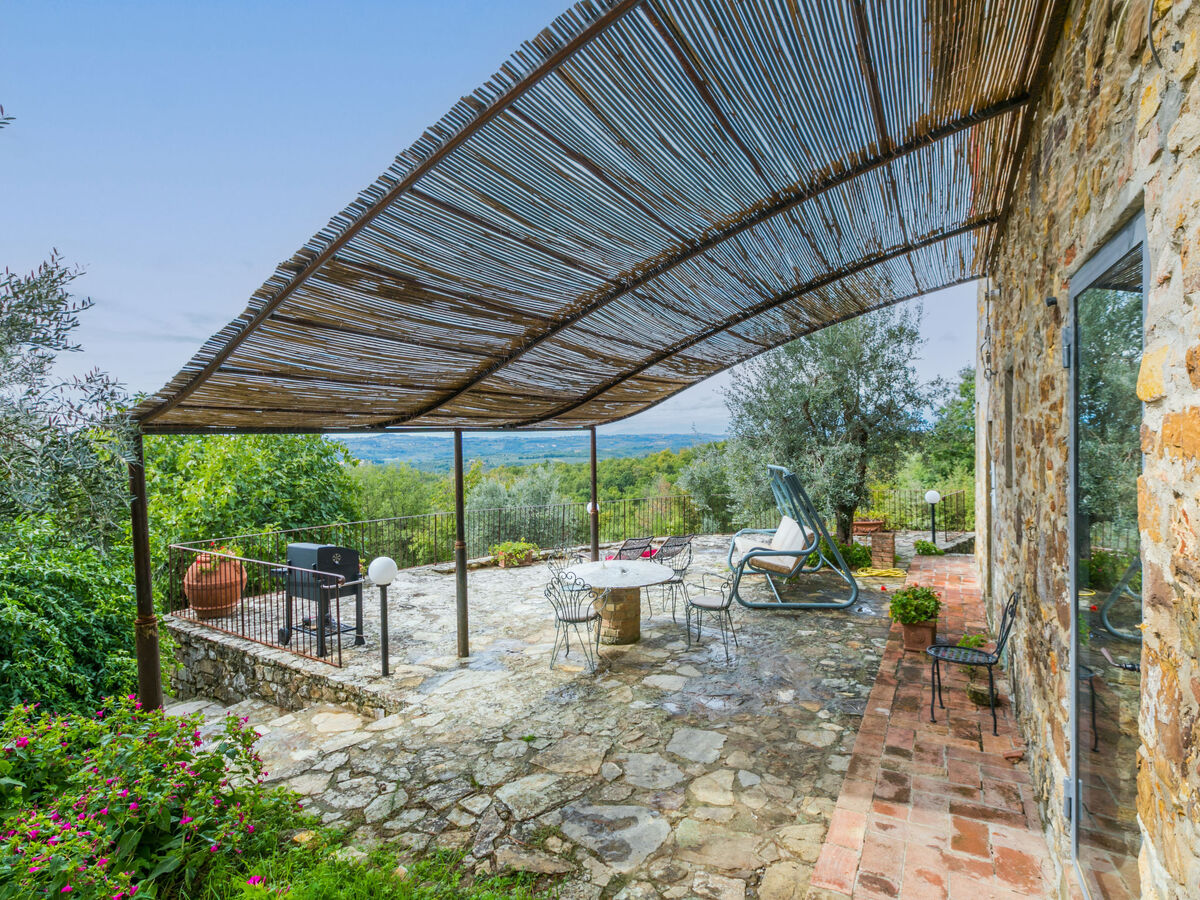 Gîte rustique Badia a Passignano, vue Chianti - Photo 4