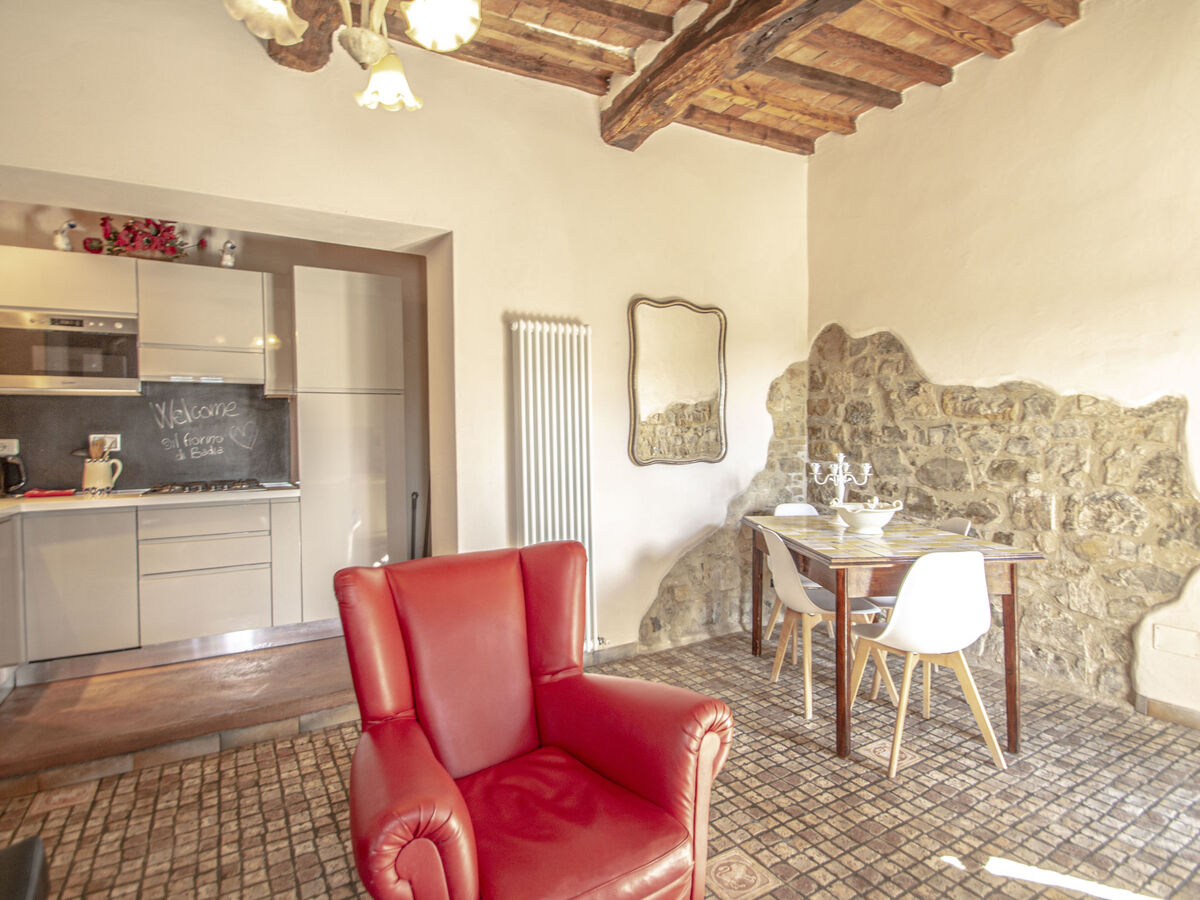 Gîte rustique Badia a Passignano, vue Chianti - Photo 5