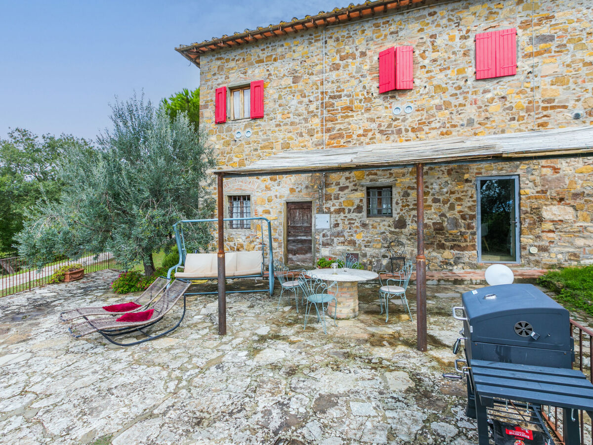 Gîte rustique Badia a Passignano, vue Chianti - Photo 8