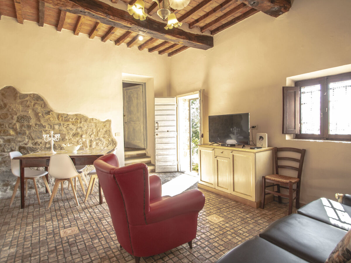 Gîte rustique Badia a Passignano, vue Chianti - Photo 9