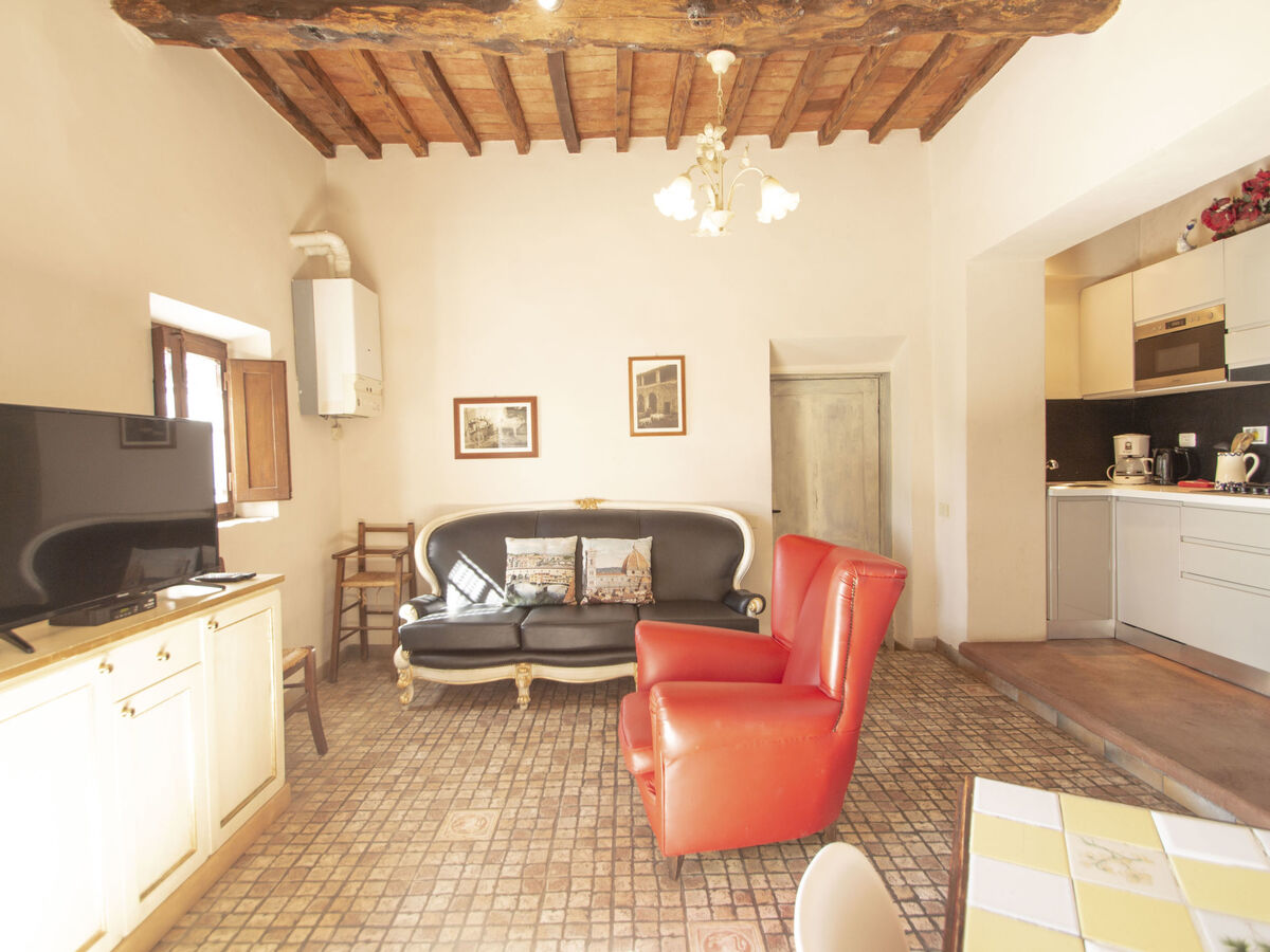 Gîte rustique Badia a Passignano, vue Chianti - Photo 11