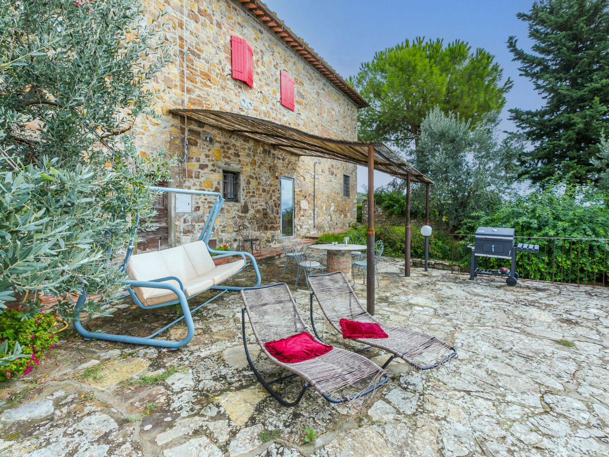 Gîte rustique Badia a Passignano, vue Chianti - Photo 19