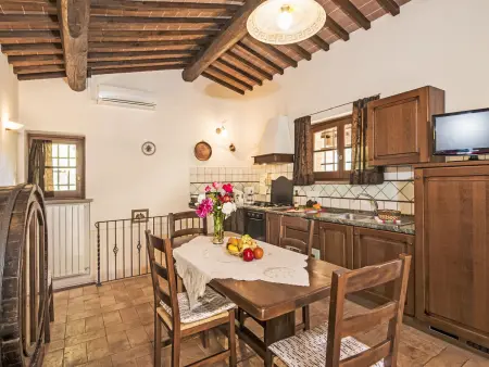 Malagronda, Gite 6 personnes à Città della Pieve - Photo 5