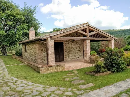 Malagronda, Gite 6 personnes à Città della Pieve - Photo 17