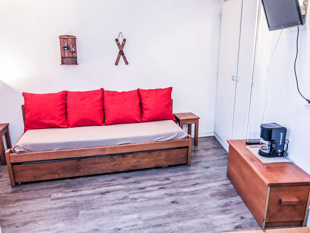 Armoise 51 – Studio 18 m² aux pieds des pistes - Photo 6