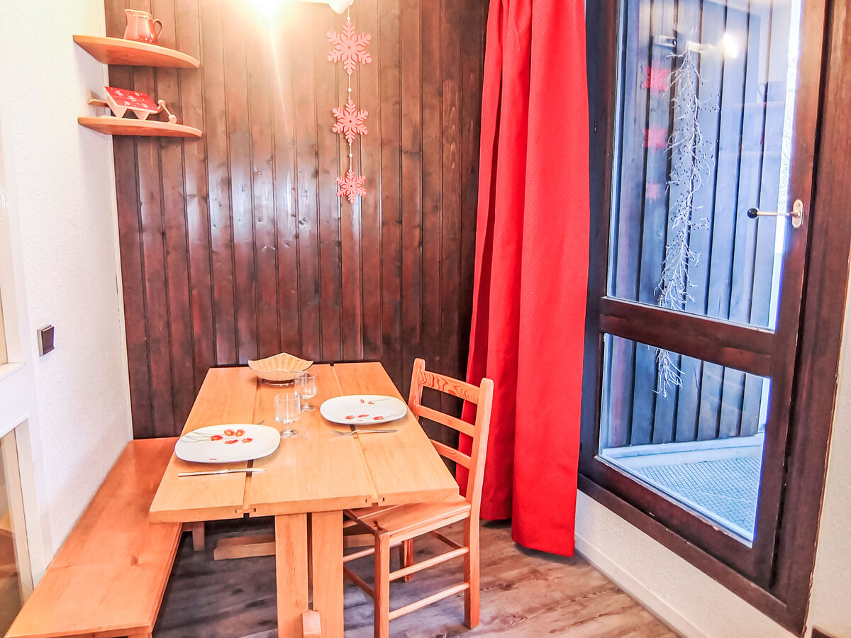 Armoise 51 – Studio 18 m² aux pieds des pistes - Photo 8