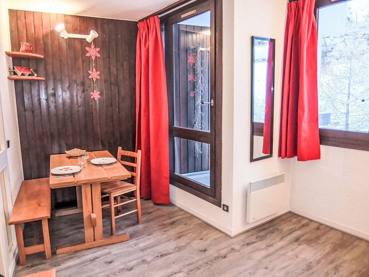 Armoise 51 – Studio 18 m² aux pieds des pistes - Photo 9