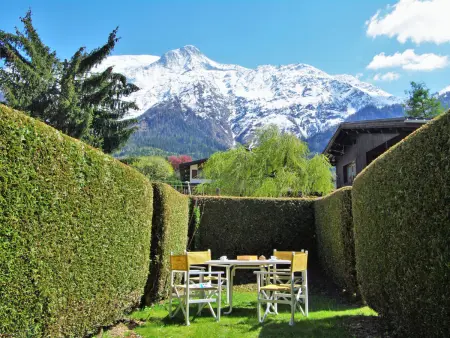 Studio Les Chamois aux Houches, 20 m² avec vue montagne : photo 4