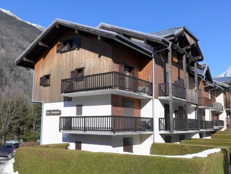 Studio Les Chamois aux Houches, 20 m² avec vue montagne : photo 5