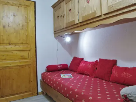 Studio Les Chamois aux Houches, 20 m² avec vue montagne : photo 7