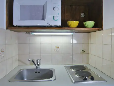 Studio Les Chamois aux Houches, 20 m² avec vue montagne : photo 8