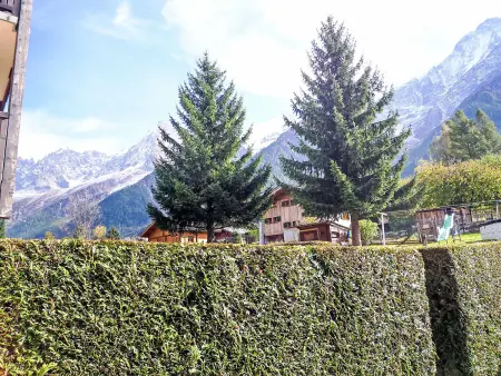 Studio Les Chamois aux Houches, 20 m² avec vue montagne : photo 10