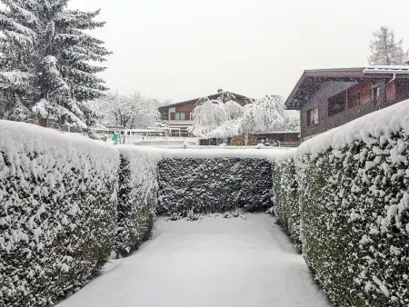 Studio Les Chamois aux Houches, 20 m² avec vue montagne : photo 11