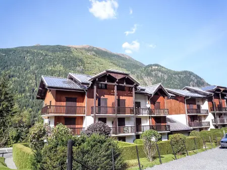 Studio Les Chamois aux Houches, 20 m² avec vue montagne : photo 13