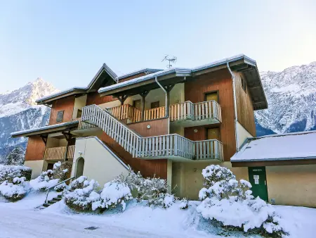 Studio Les Chamois aux Houches, 20 m² avec vue montagne : photo 15