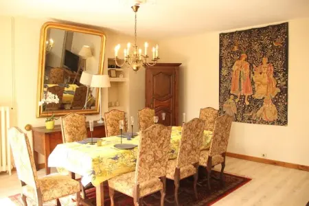 Maison 4 chambres Bouix, jardin clos pour 9 personnes : photo 7