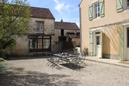 Maison 4 chambres Bouix, jardin clos pour 9 personnes : photo 10