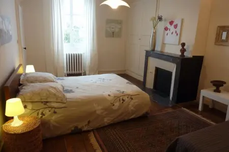 Maison 4 chambres Bouix, jardin clos pour 9 personnes : photo 16
