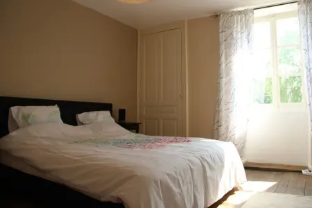 Maison 4 chambres Bouix, jardin clos pour 9 personnes : photo 18