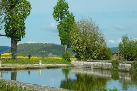 Maison 4 chambres Bouix, jardin clos pour 9 personnes : photo 25