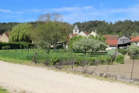 Maison 4 chambres Bouix, jardin clos pour 9 personnes : photo 36